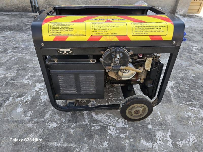 6000 watts home used generator 2