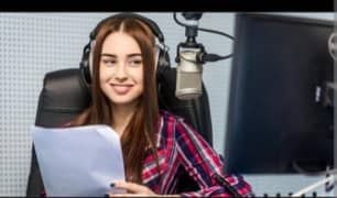 Female Voice Over Artist Required