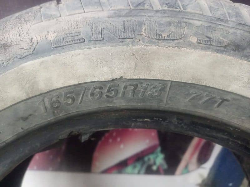 Alto Tyre good Condition 1