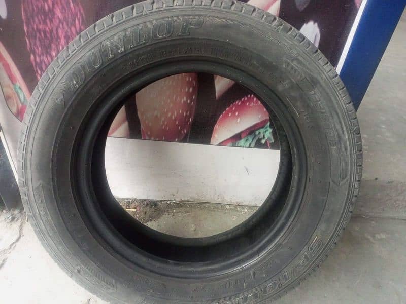 Alto Tyre good Condition 2
