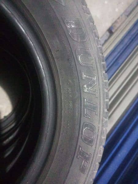 Alto Tyre good Condition 4