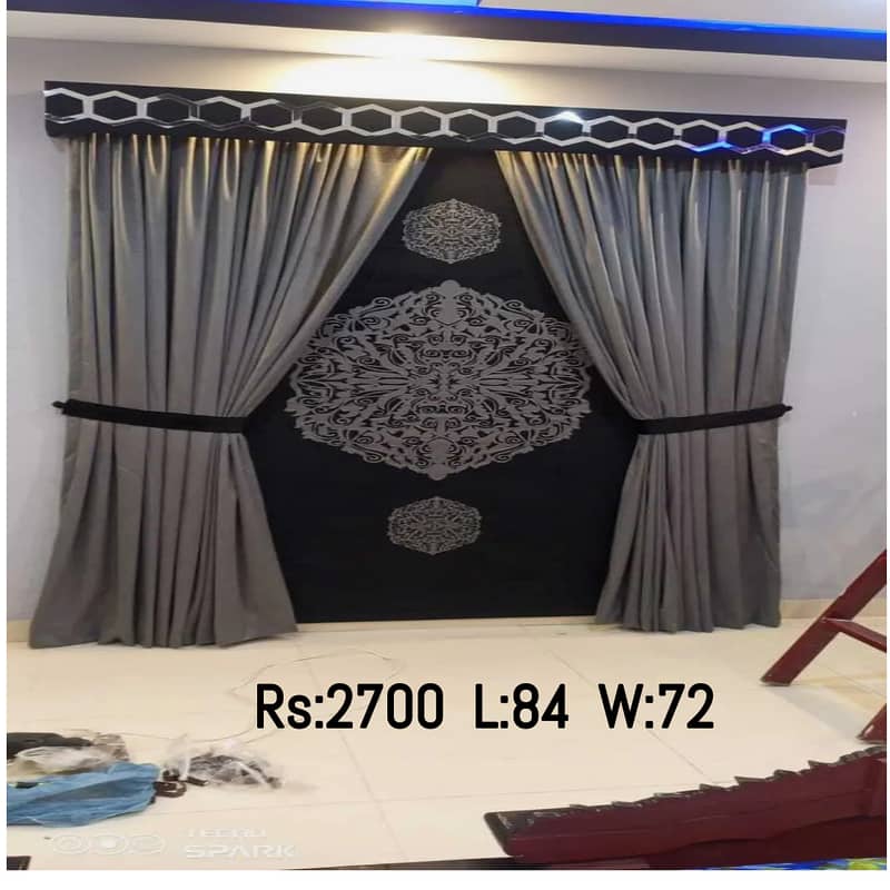 curtains / designers curtain for sale in karachi 2