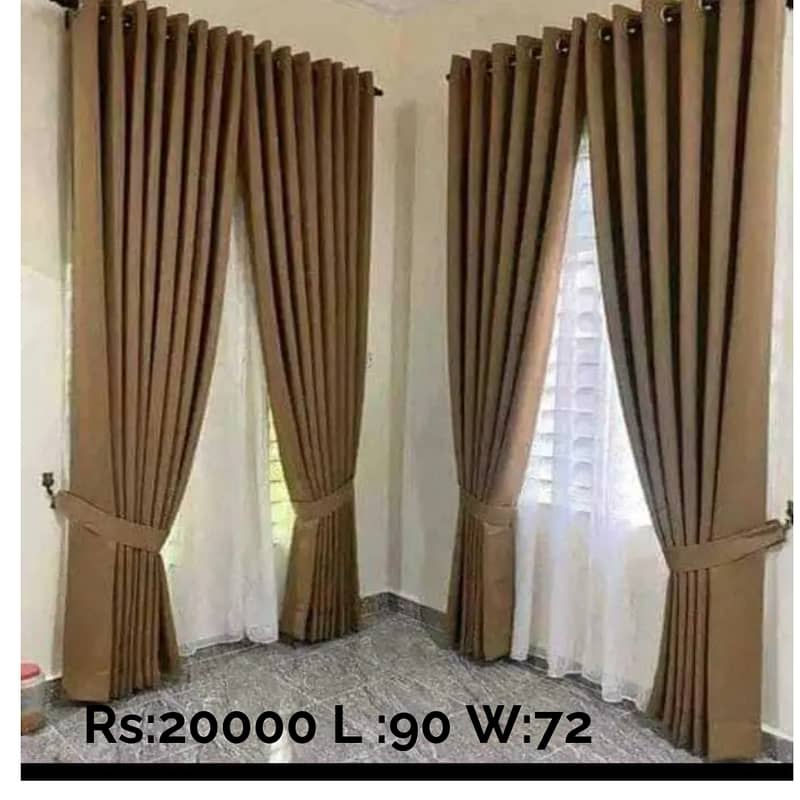 curtains / designers curtain for sale in karachi 3