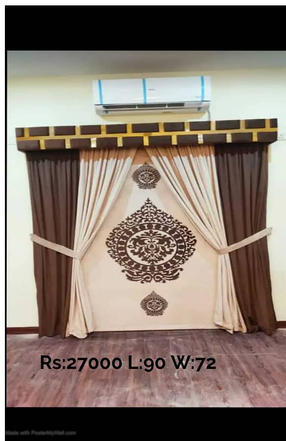 curtains / designers curtain for sale in karachi 4