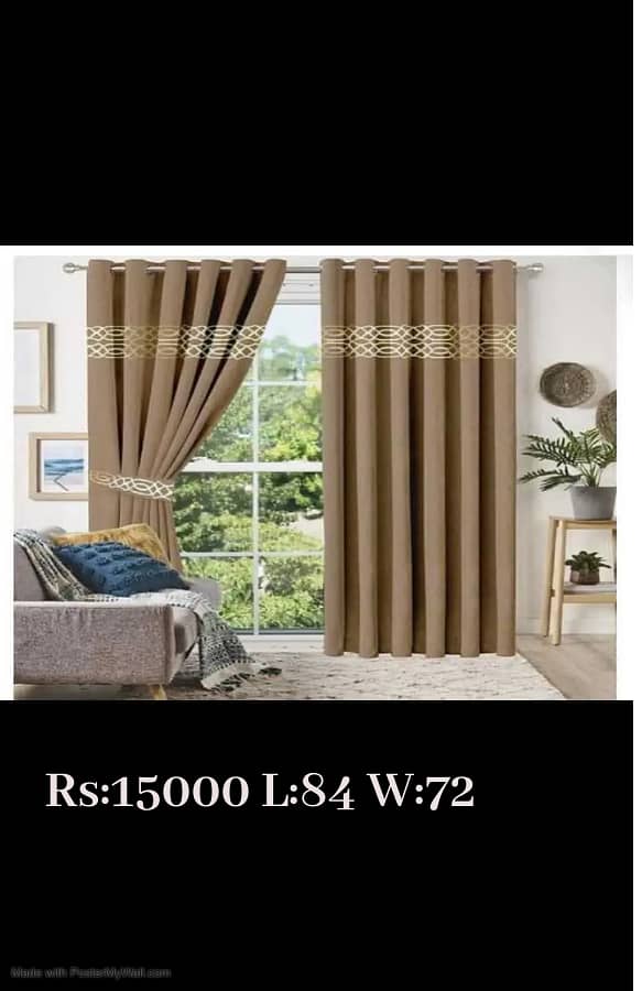 curtains / designers curtain for sale in karachi 5