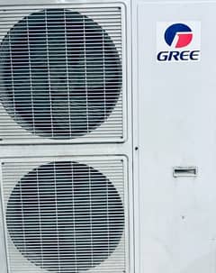 GREE AC 4 Tons Non Inverter like new for sale