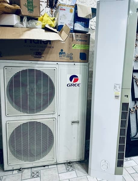 GREE AC 4 Tons Non Inverter like new for sale 2