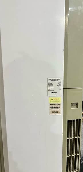 GREE AC 4 Tons Non Inverter like new for sale 3