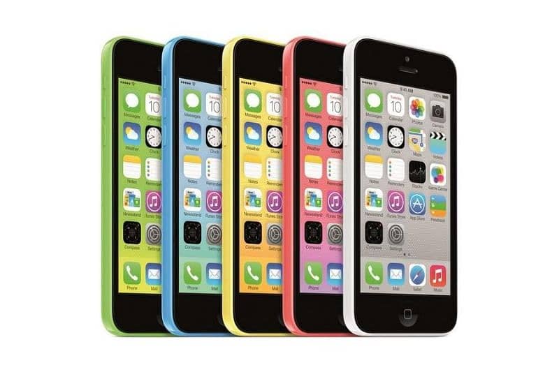 Apple iPhone 5C 1