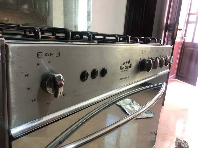 5 Stove Five Star Cooker with Baking Oven 4