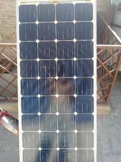 Solar Panel All Ok Thori si Damage but Chal ok Rhi haa