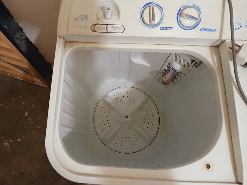 Haier washing machine with dryer 2