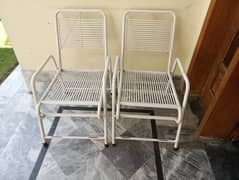 Heavy duty Garden Chairs & Table for a family 0