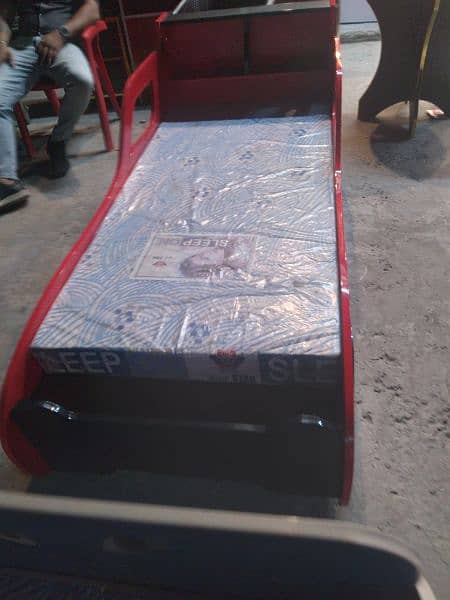 Single Baby Bed Wirh Maters, HQ Lamination Sheet 1