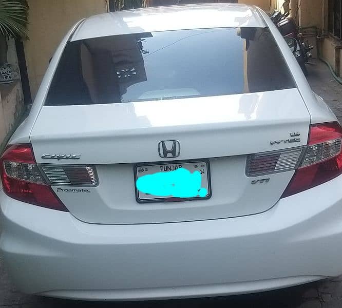 Honda Civic Vti Orial Prosmatec 2014 3