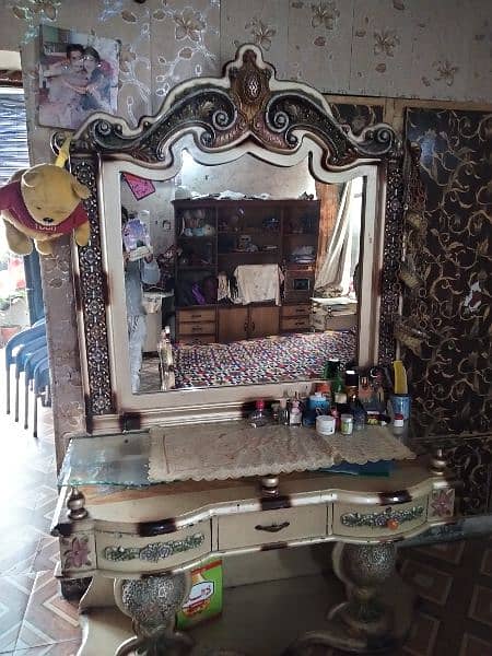 home furniture/bed set/dressing table/side table/showcase/for sale 3