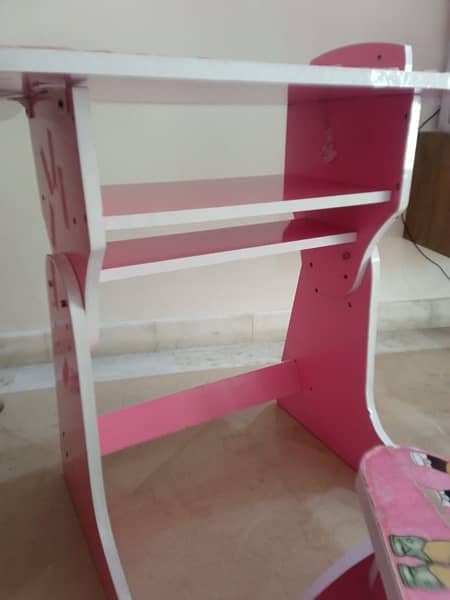 Girls Diy furniture table with chair 5