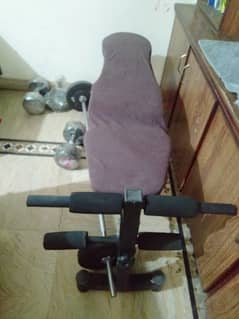 Brend New Multi Exercises Bench For Sale In Reasonable Price