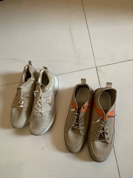 2 pairs of shoes size 12/45 0