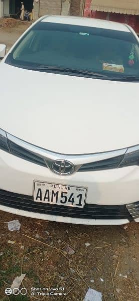 Toyota Corolla Altis 1.6 model 2020 number 2021 5