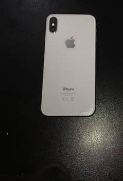 iPhone X PTA approved 64gb , white colour