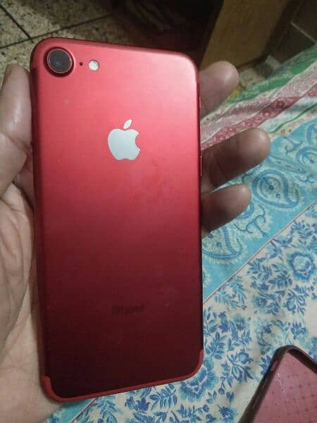 iPhone 7  128gb PTA approved 7