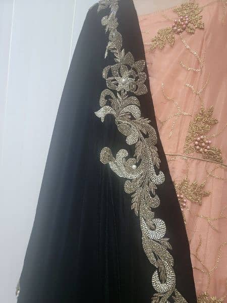 Black Velvet kamdani shawl 0