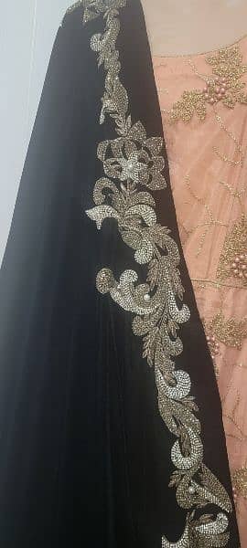 Black Velvet kamdani shawl 8