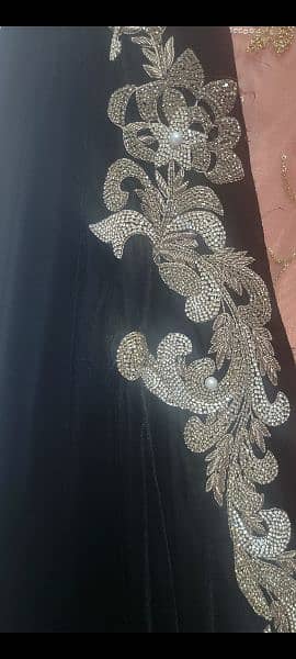 Black Velvet kamdani shawl 10