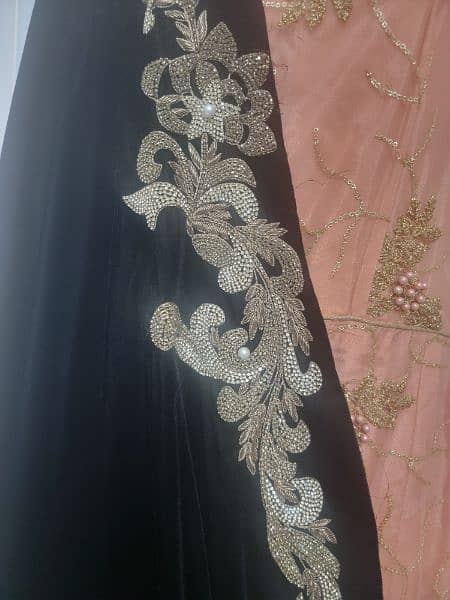 Black Velvet kamdani shawl 11