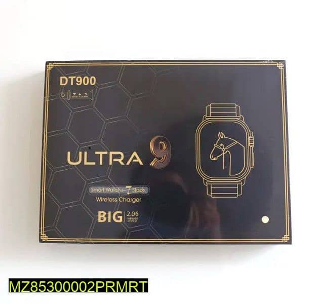 ultra 9 smart watch hom delivered 3