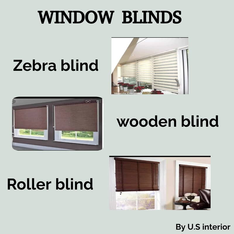 window blinds curtains office roller blinds by U. S  interiors 0