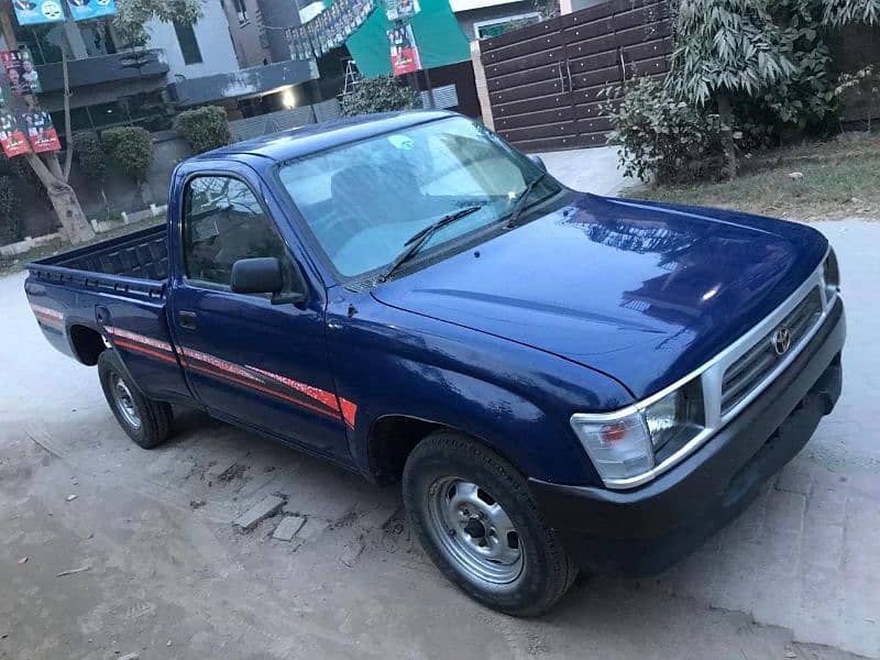 Toyota Hilux Single Cabin Forsale 1