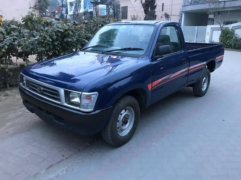 Toyota Hilux Single Cabin Forsale 3