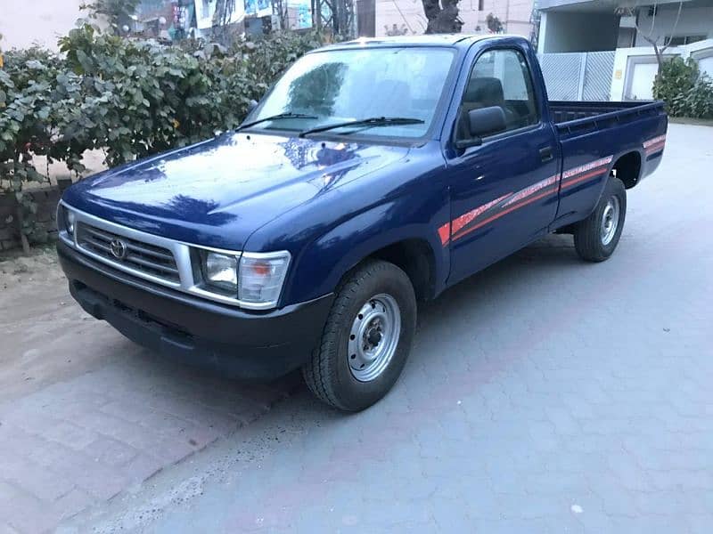 Toyota Hilux Single Cabin Forsale 5