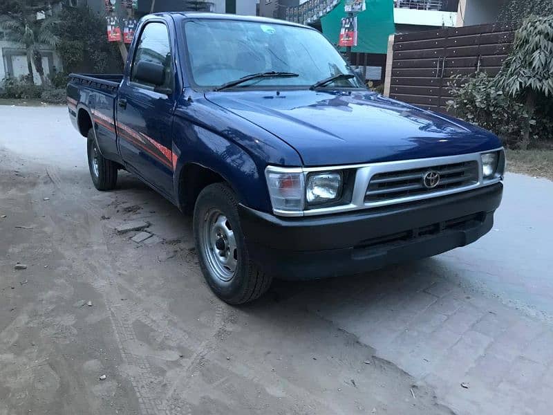 Toyota Hilux Single Cabin Forsale 9