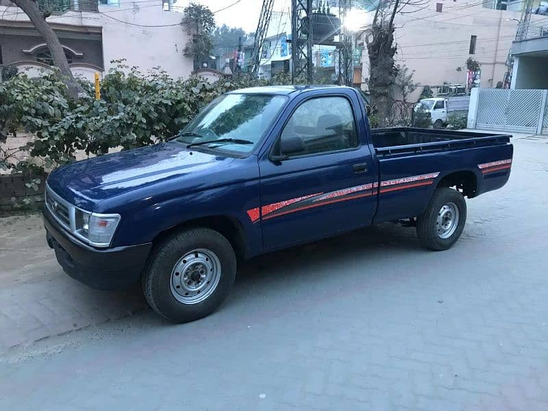 Toyota Hilux Single Cabin Forsale 11