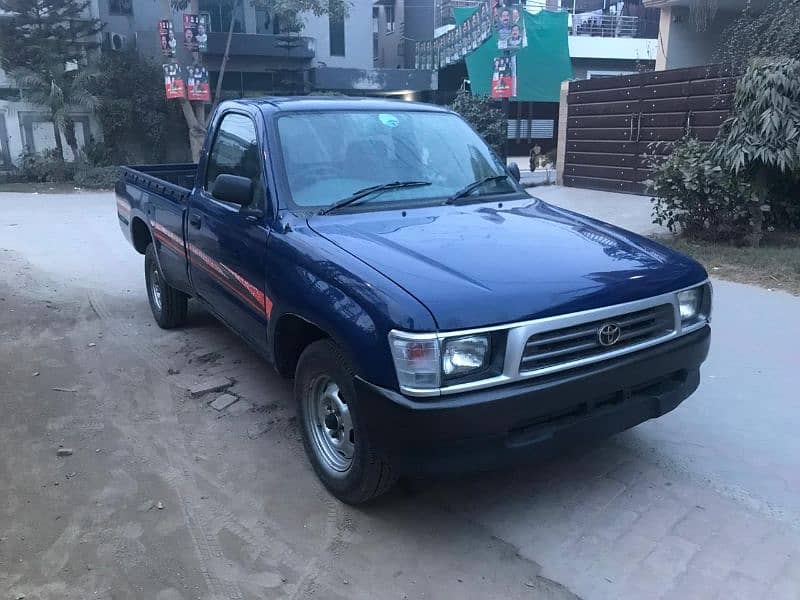 Toyota Hilux Single Cabin Forsale 12
