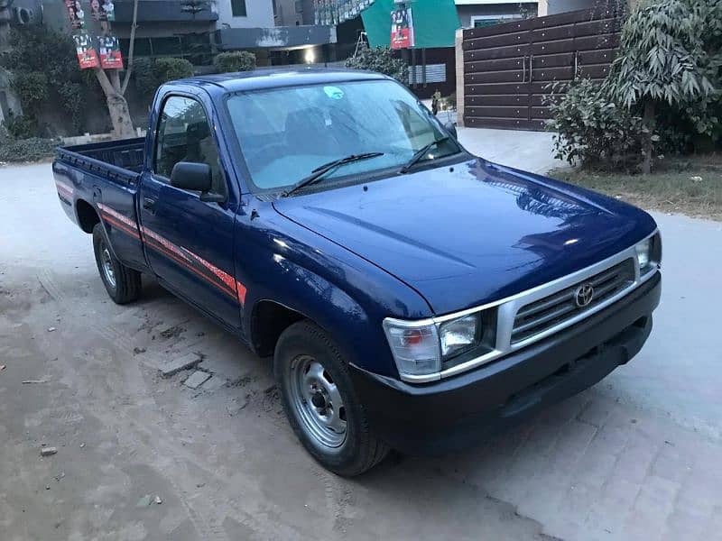 Toyota Hilux Single Cabin Forsale 14