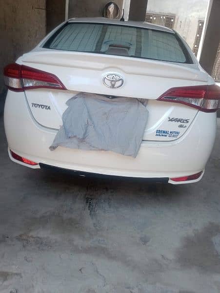 Toyota Yaris For Sale Good Condition 18