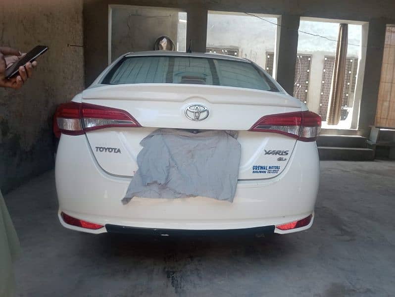 Toyota Yaris For Sale Good Condition 19