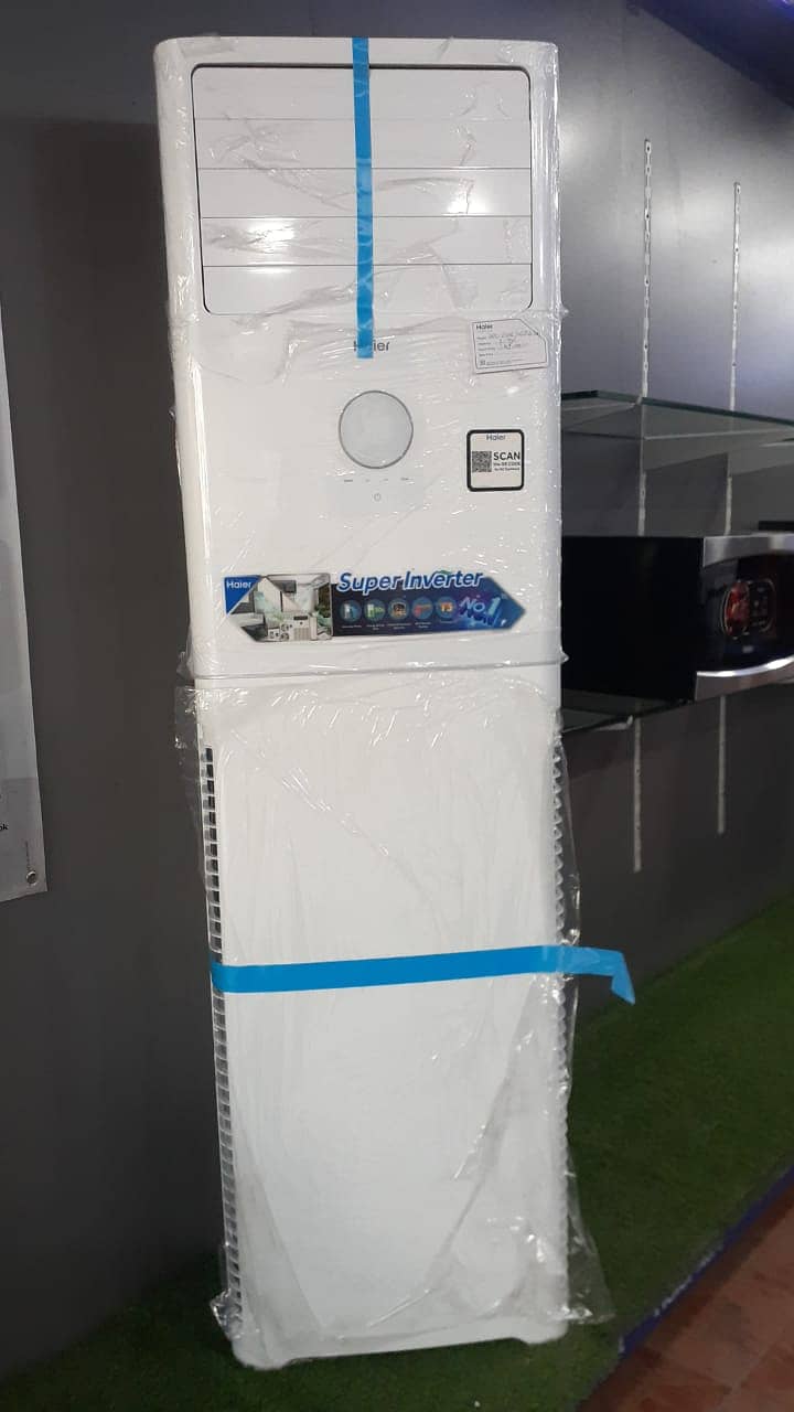 HAIER 2.0 Ton Inverter Floor Standing  New Model Wifi-HPU-4HE-WSDC IK 0