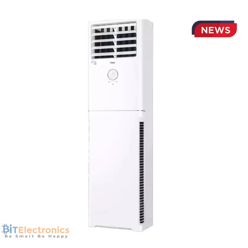 HAIER 2.0 Ton Inverter Floor Standing  New Model Wifi-HPU-4HE-WSDC IK 1