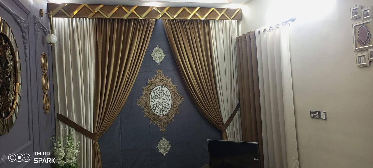curtains / designers curtain for sale in karachi 1