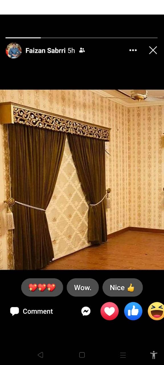 curtains / designers curtain for sale in karachi 4