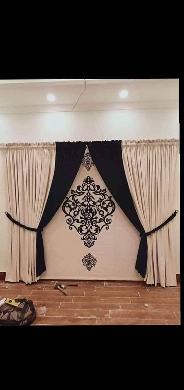 curtains / designers curtain for sale in karachi 8