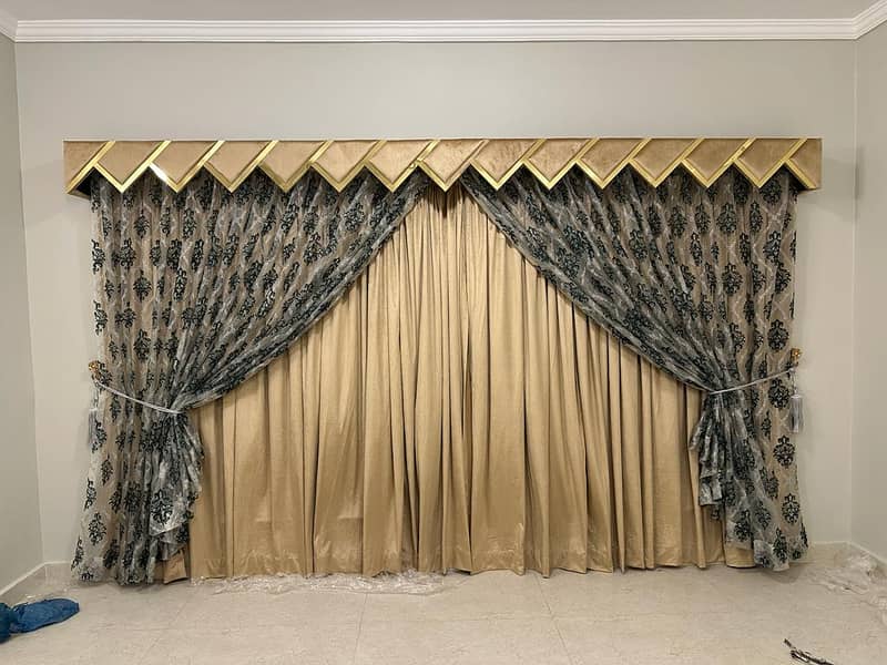 curtains / designers curtain for sale in karachi 11