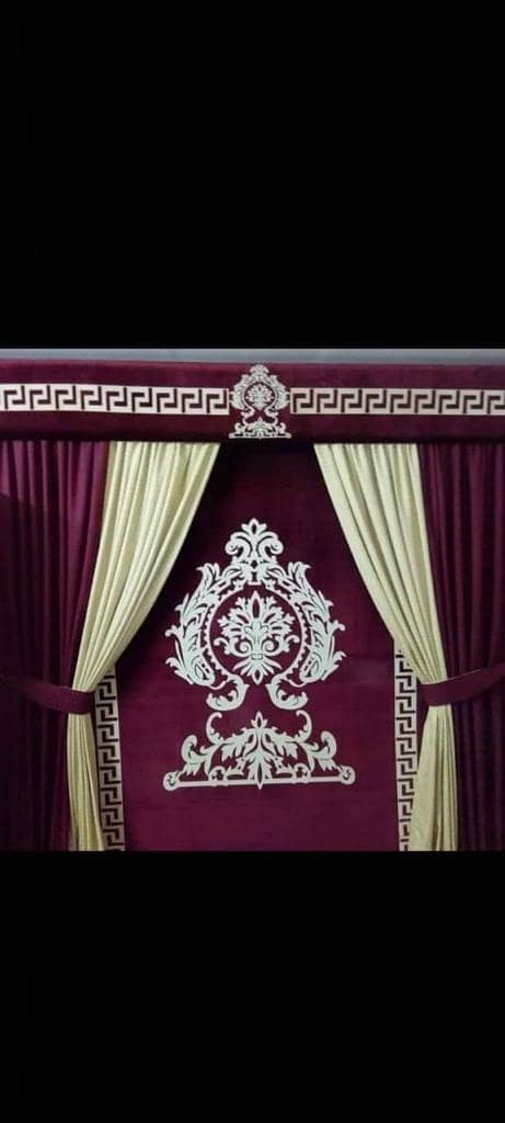 curtains / designers curtain for sale in karachi 13