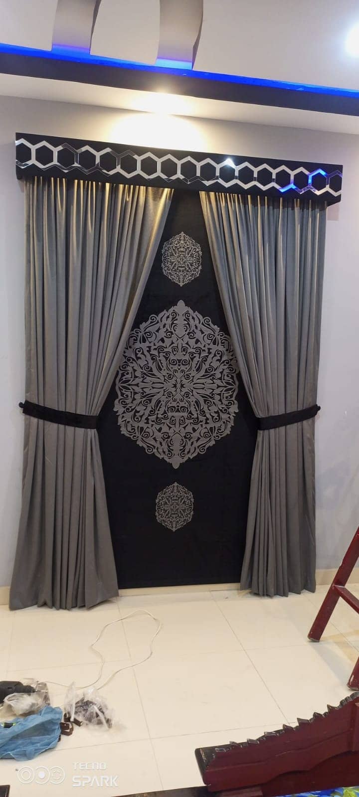 curtains / designers curtain for sale in karachi 16