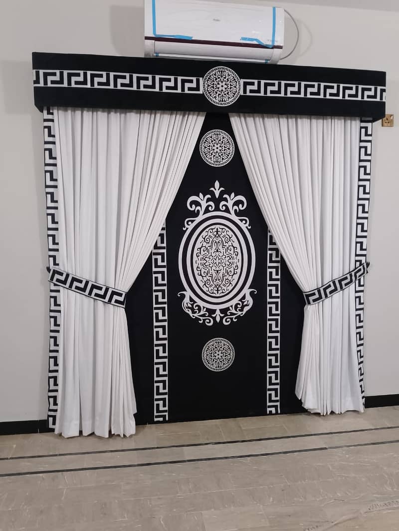 curtains / designers curtain for sale in karachi 17